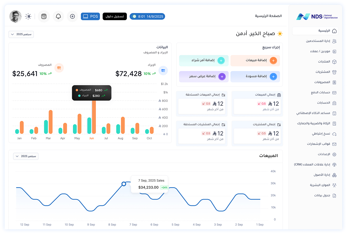 ERP System