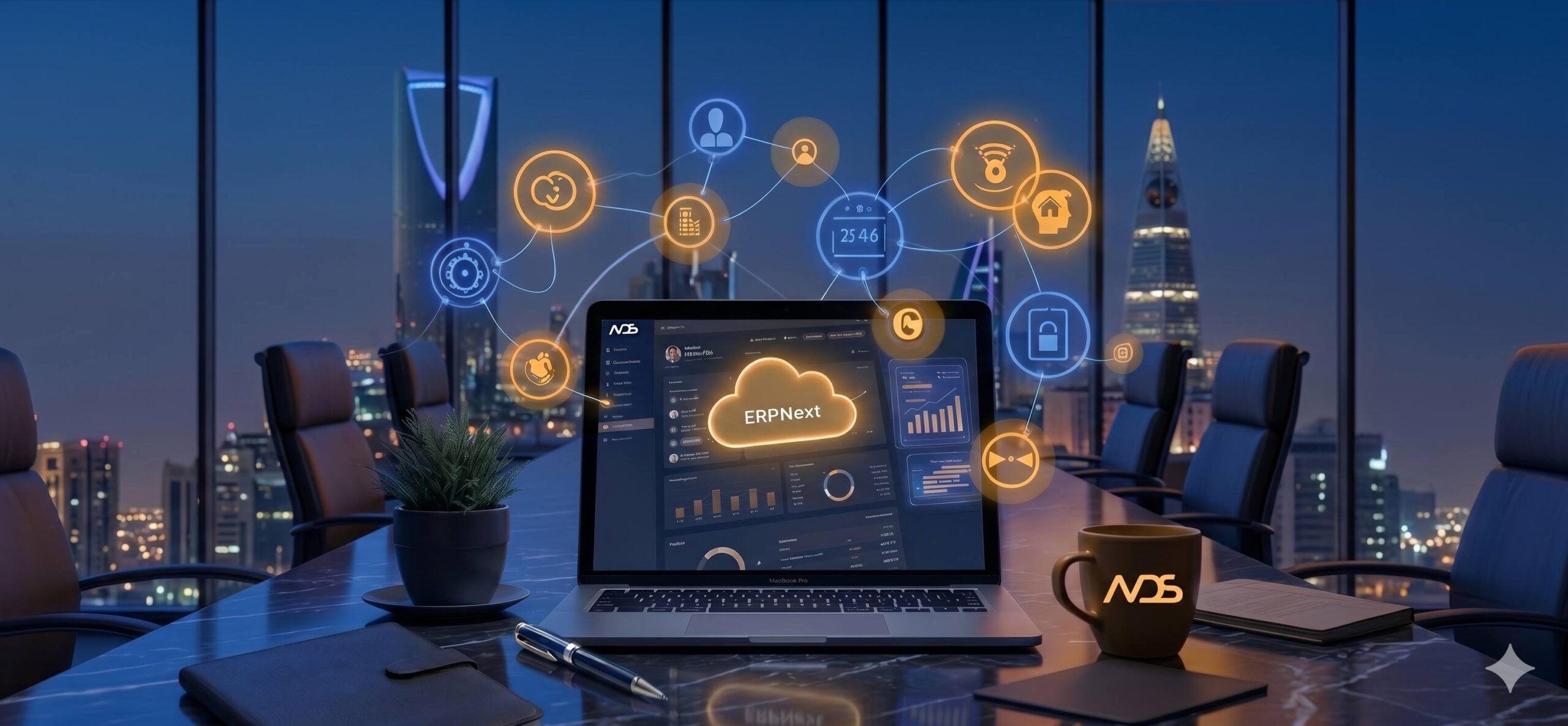 ERPNext — نظام تخطيط موارد المؤسسات